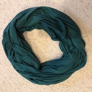 Green Infinity Scarf